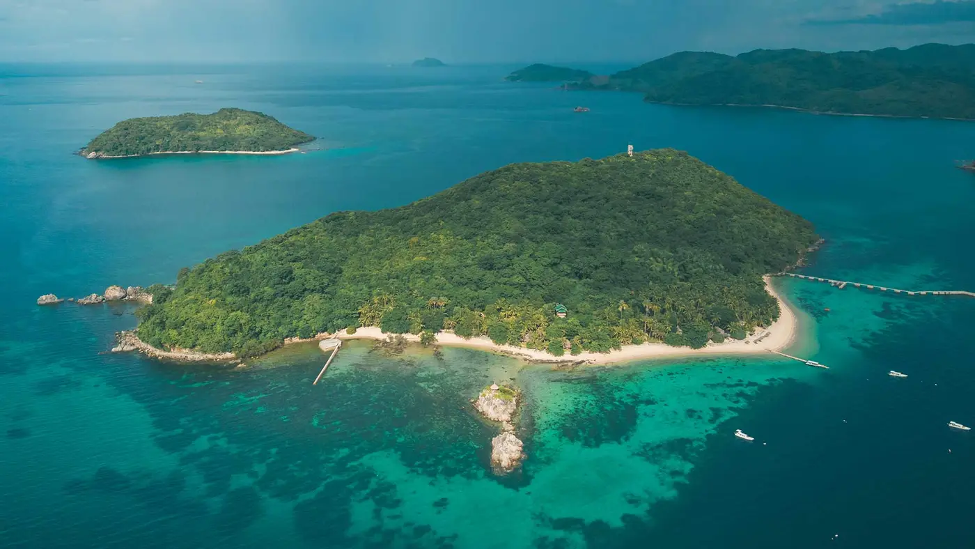 Flower Island